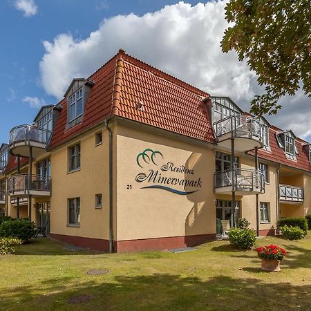 Minervapark Wohnung 25 볼텐하겐 외부 사진