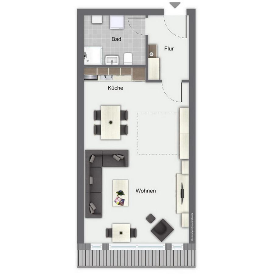 Minervapark Wohnung 25 볼텐하겐 외부 사진