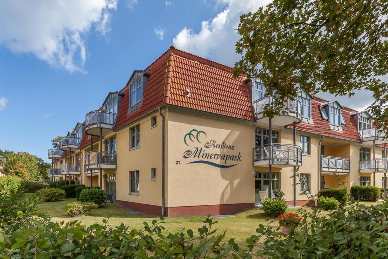 Minervapark Wohnung 25 볼텐하겐 외부 사진