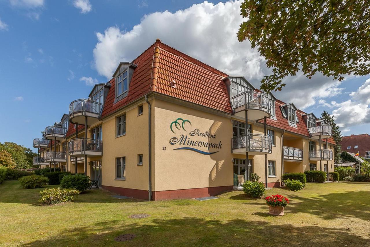 Minervapark Wohnung 25 볼텐하겐 외부 사진